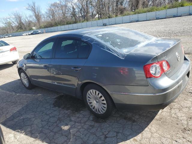 WVWAK73C06P106879 - 2006 VOLKSWAGEN PASSAT 2.0T GRAY photo 2