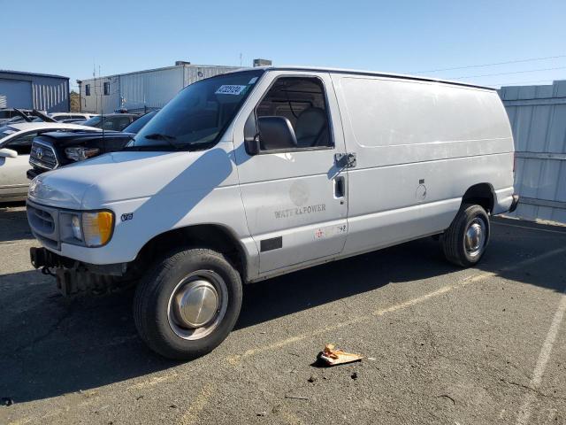 2001 FORD ECONOLINE E250 VAN, 