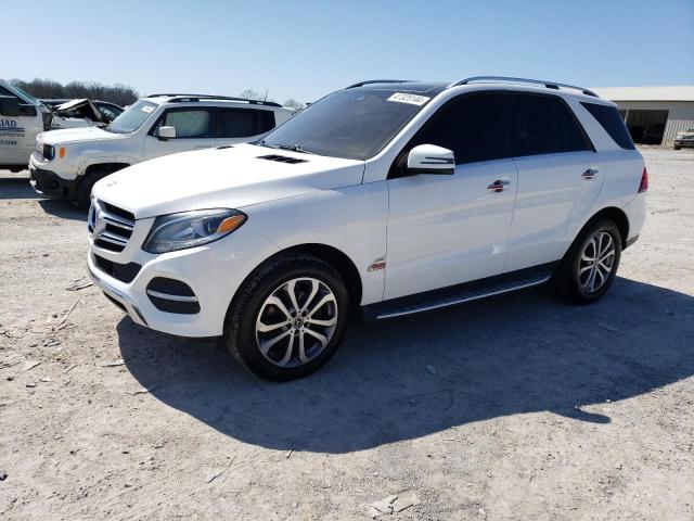 4JGDA5JBXHA935894 - 2017 MERCEDES-BENZ GLE 350 WHITE photo 1