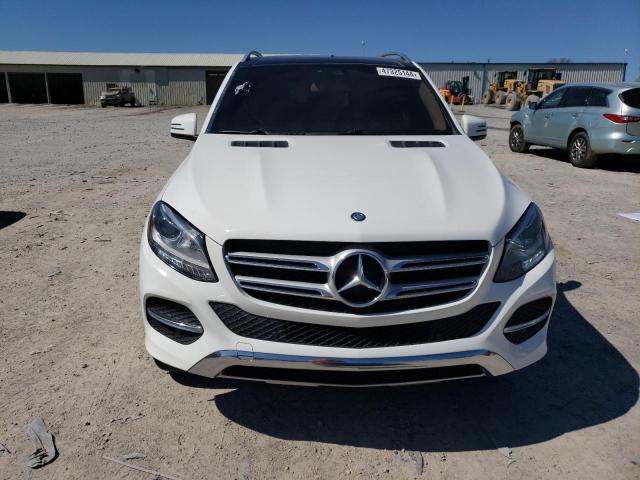 4JGDA5JBXHA935894 - 2017 MERCEDES-BENZ GLE 350 WHITE photo 5