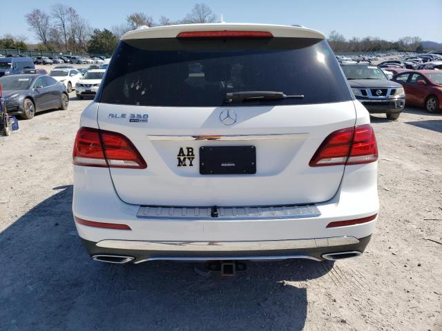 4JGDA5JBXHA935894 - 2017 MERCEDES-BENZ GLE 350 WHITE photo 6