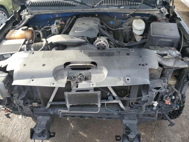 2GCEC19TX31143532 - 2003 CHEVROLET SILVERADO C1500 BLUE photo 11