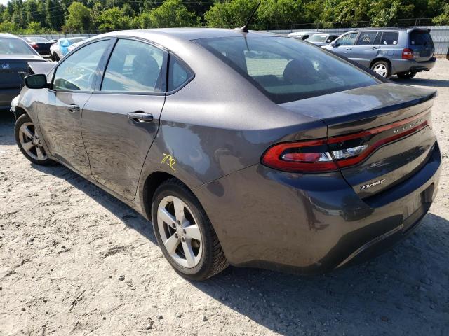 1C3CDFBB3FD180275 - 2015 DODGE DART SXT GRAY photo 3