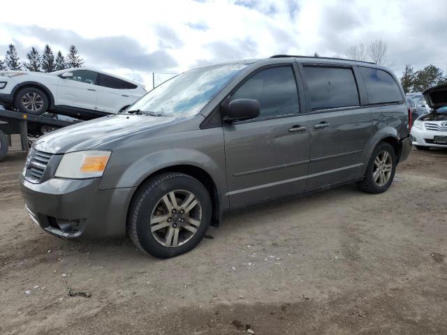 2D4RN4DE3AR311695 - 2010 DODGE GRAND CARA SE GRAY photo 1