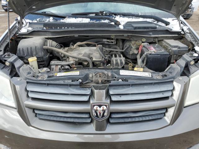 2D4RN4DE3AR311695 - 2010 DODGE GRAND CARA SE GRAY photo 12