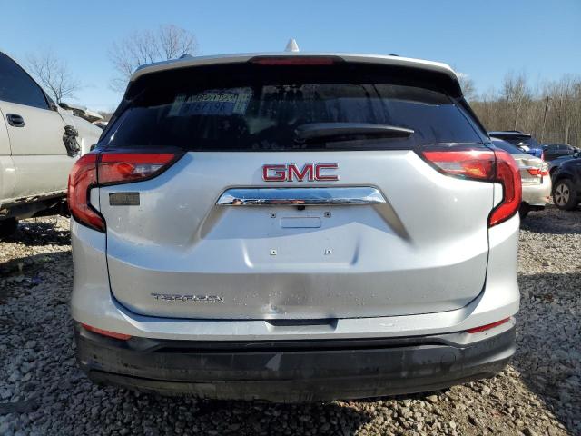 3GKALMEV4LL298510 - 2020 GMC TERRAIN SLE SILVER photo 6