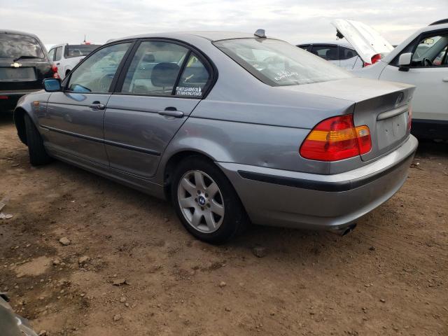 WBAEU33485PR14244 - 2005 BMW 325 XI SILVER photo 2