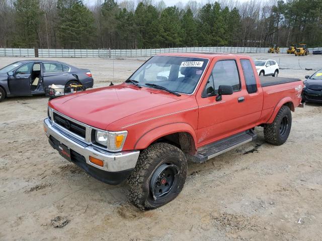 1993 TOYOTA PICKUP 1/2 TON EXTRA LONG WHEELBASE DX, 