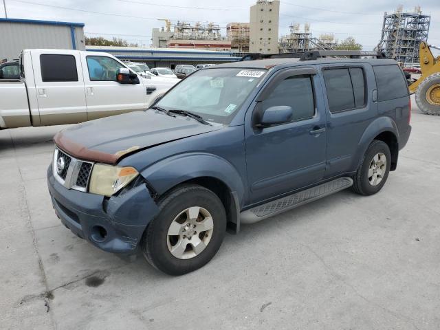 2006 NISSAN PATHFINDER LE, 