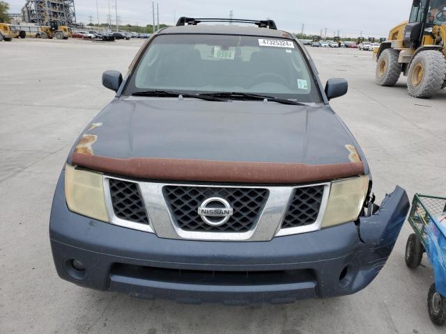 5N1AR18U86C671541 - 2006 NISSAN PATHFINDER LE 石墨色 照片 5