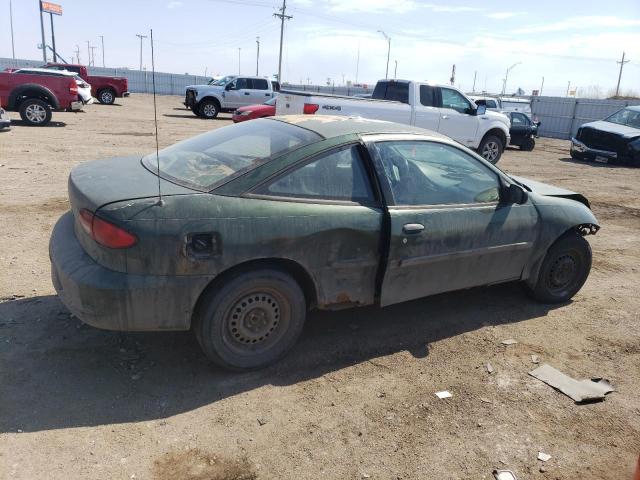 1G1JC1246Y7205030 - 2000 CHEVROLET CAVALIER GREEN photo 3