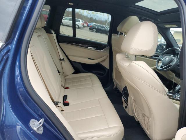 5UXTR9C55JLD64804 - 2018 BMW X3 XDRIVE30I Mavi foto 10
