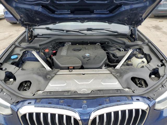 5UXTR9C55JLD64804 - 2018 BMW X3 XDRIVE30I Mavi foto 11