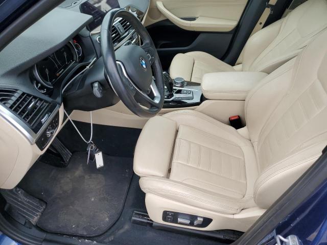 5UXTR9C55JLD64804 - 2018 BMW X3 XDRIVE30I Mavi foto 7