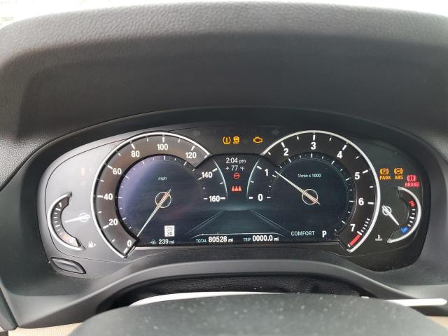 5UXTR9C55JLD64804 - 2018 BMW X3 XDRIVE30I Mavi foto 9