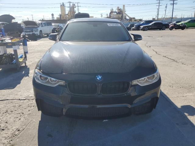 WBA3B1C54FK141300 - 2015 BMW 320 I BLACK photo 5