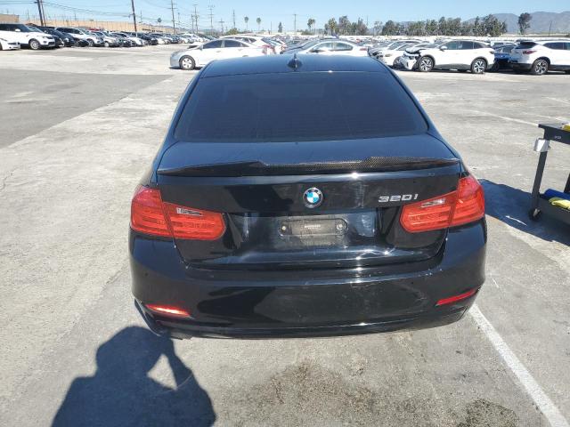 WBA3B1C54FK141300 - 2015 BMW 320 I BLACK photo 6