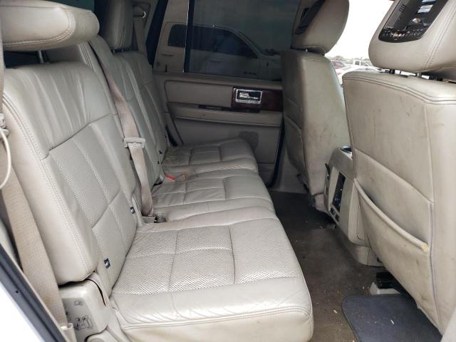 5LMJJ2J53BEJ07243 - 2011 LINCOLN NAVIGATOR თეთრი ფოტო 10