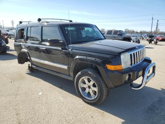 1J8HG58276C352543 - 2006 JEEP COMMANDER LIMITED BLACK photo 4