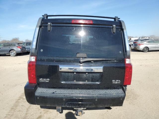 1J8HG58276C352543 - 2006 JEEP COMMANDER LIMITED BLACK photo 6