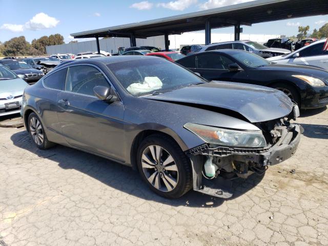 1HGCS12868A011141 - 2008 HONDA ACCORD EXL GRAY photo 4