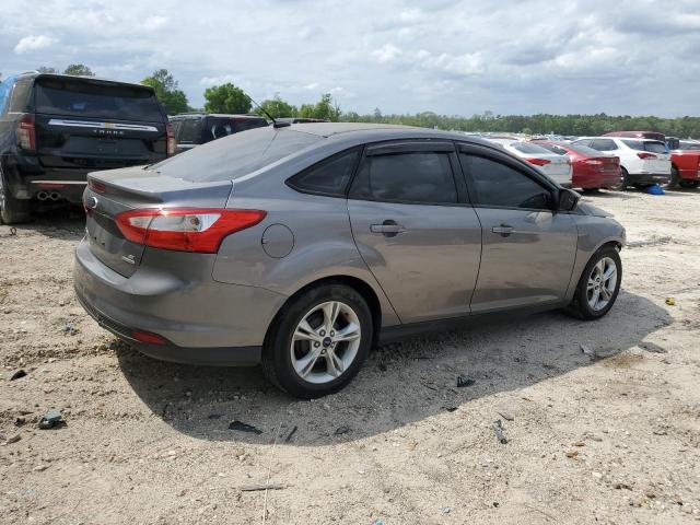 1FADP3F26EL402799 - 2014 FORD FOCUS SE GRAY photo 3