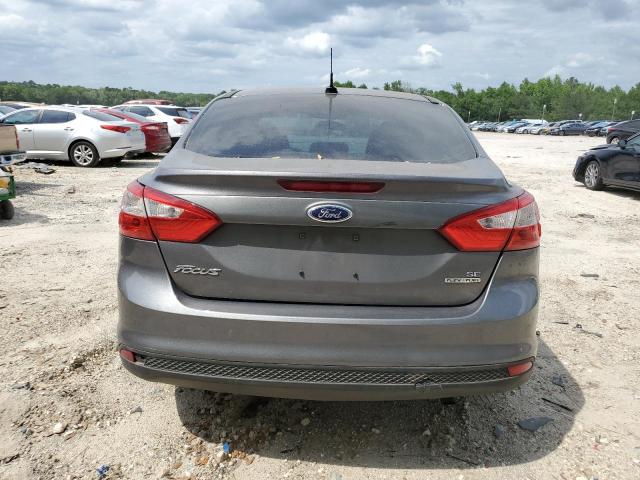 1FADP3F26EL402799 - 2014 FORD FOCUS SE GRAY photo 6