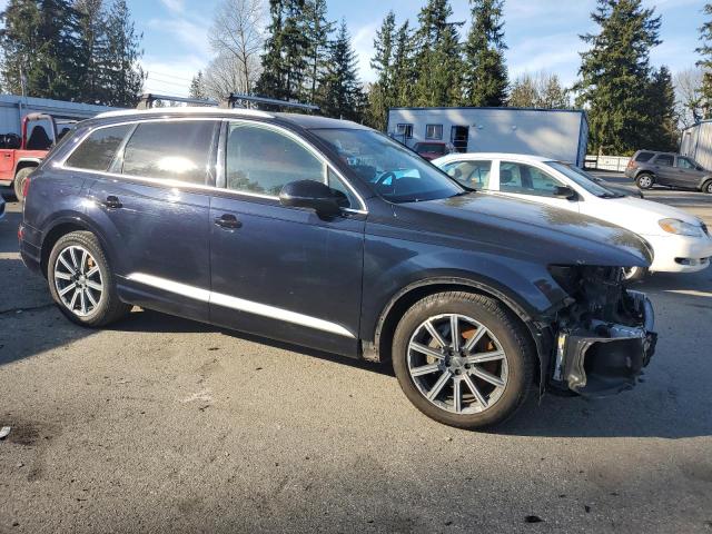 WA1VAAF73JD003413 - 2018 AUDI Q7 PRESTIGE 蓝色 照片 4