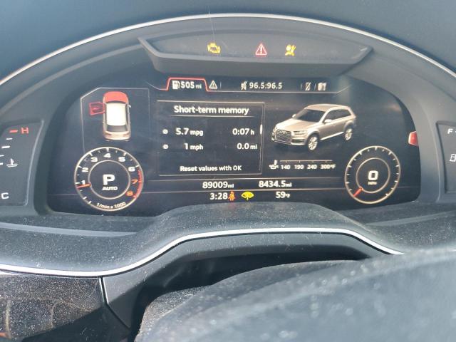 WA1VAAF73JD003413 - 2018 AUDI Q7 PRESTIGE 蓝色 照片 9