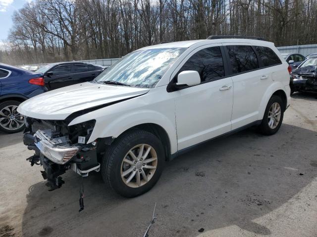 3C4PDCBG4GT157462 - 2016 DODGE JOURNEY SXT WHITE photo 1