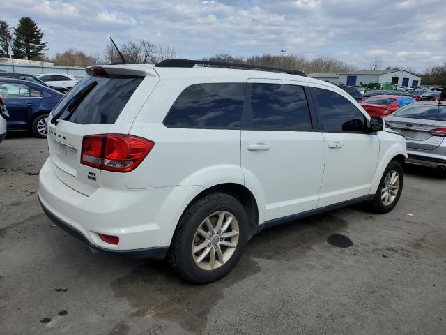 3C4PDCBG4GT157462 - 2016 DODGE JOURNEY SXT WHITE photo 3