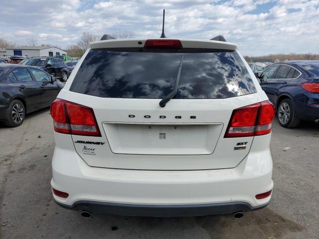 3C4PDCBG4GT157462 - 2016 DODGE JOURNEY SXT WHITE photo 6