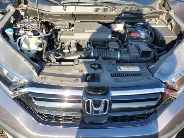 2HKRW2H59LH626607 - 2020 HONDA CR-V EX GRAY photo 11