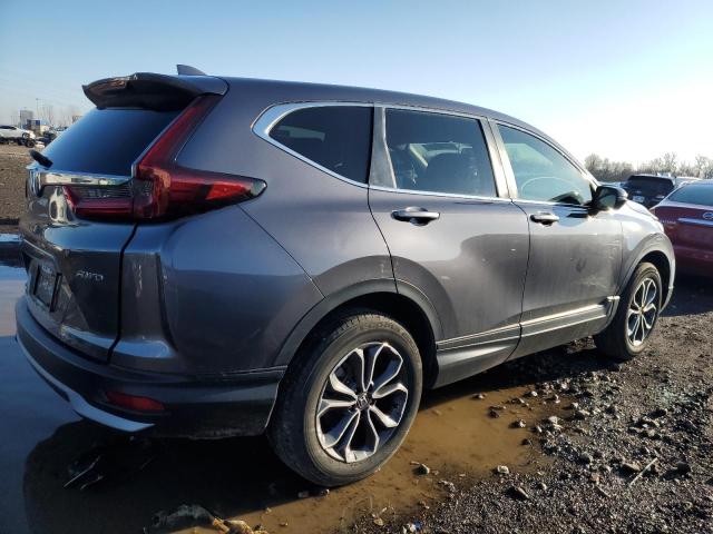 2HKRW2H59LH626607 - 2020 HONDA CR-V EX GRAY photo 3