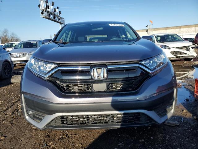 2HKRW2H59LH626607 - 2020 HONDA CR-V EX GRAY photo 5