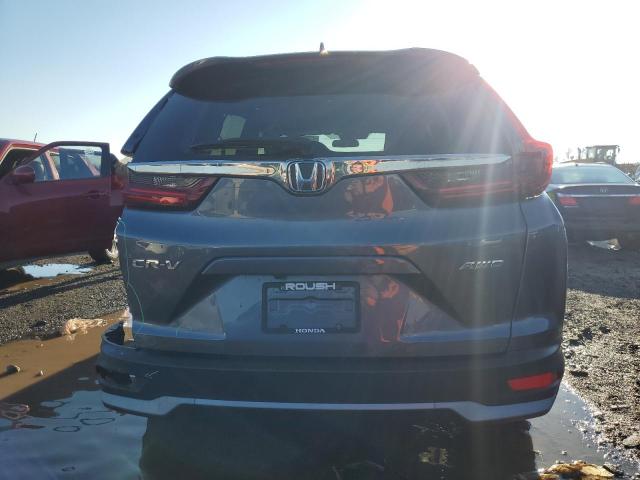 2HKRW2H59LH626607 - 2020 HONDA CR-V EX GRAY photo 6