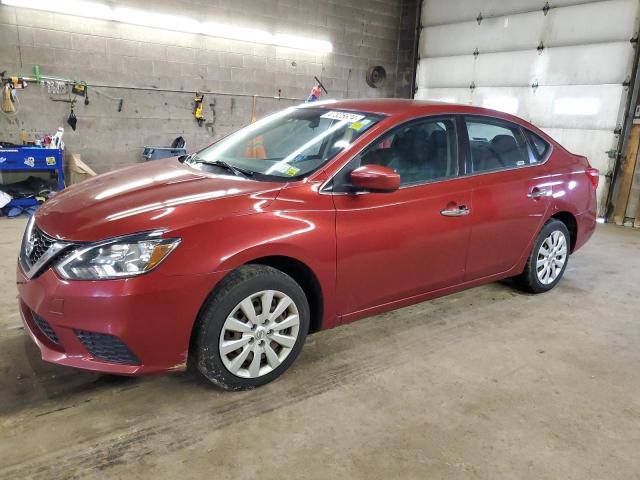 2017 NISSAN SENTRA S, 