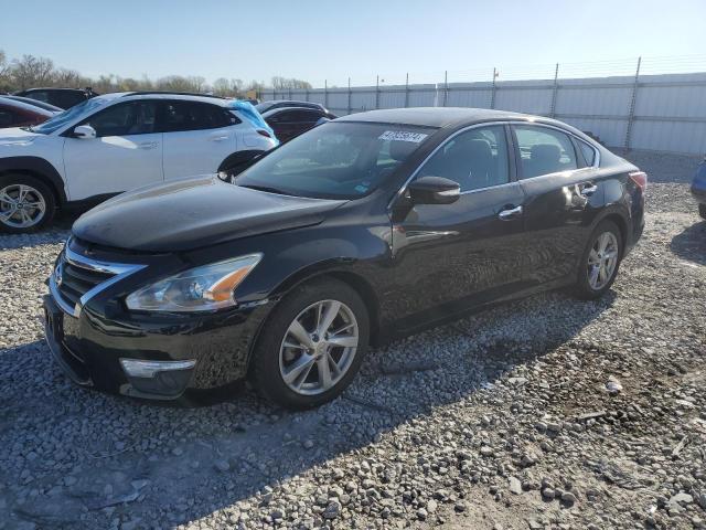 1N4AL3AP8DN423674 - 2013 NISSAN ALTIMA 2.5 BLACK photo 1