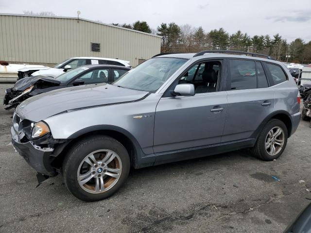 WBXPA93466WG89097 - 2006 BMW X3 3.0I SILVER photo 1