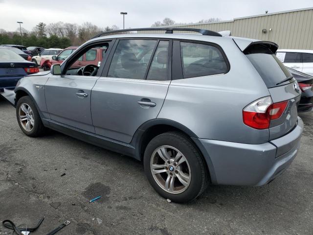 WBXPA93466WG89097 - 2006 BMW X3 3.0I SILVER photo 2