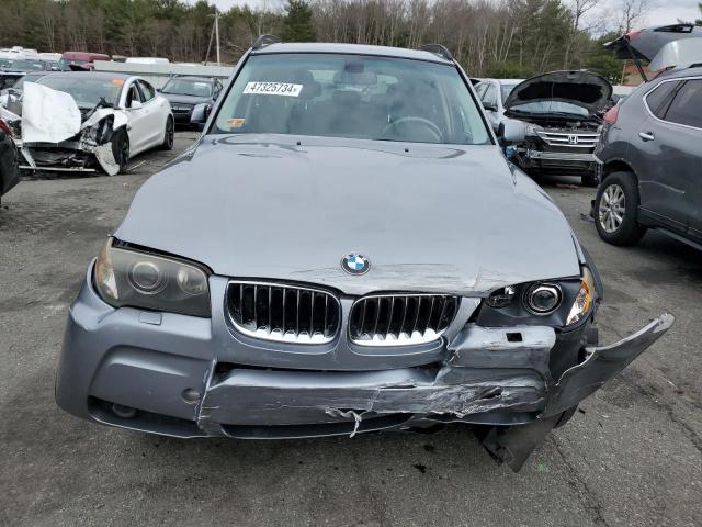 WBXPA93466WG89097 - 2006 BMW X3 3.0I SILVER photo 5