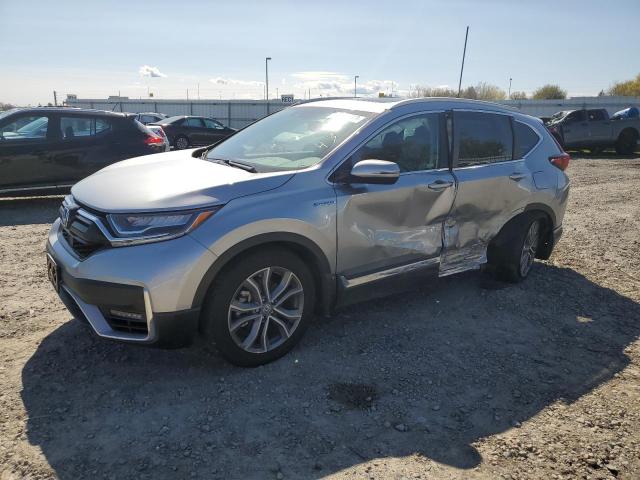 5J6RT6H98NL047801 - 2022 HONDA CR-V TOURING GRAY photo 1