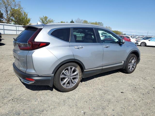 5J6RT6H98NL047801 - 2022 HONDA CR-V TOURING GRAY photo 3