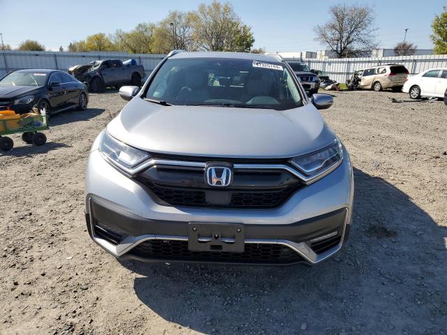 5J6RT6H98NL047801 - 2022 HONDA CR-V TOURING GRAY photo 5