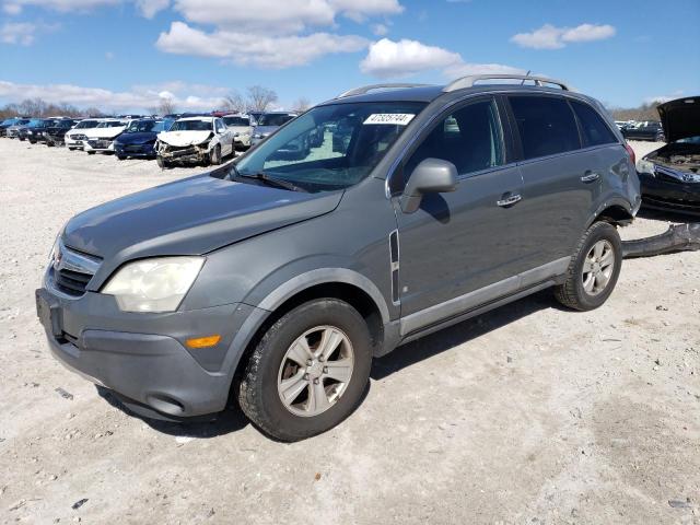3GSCL33P28S693287 - 2008 SATURN VUE XE GRAY photo 1