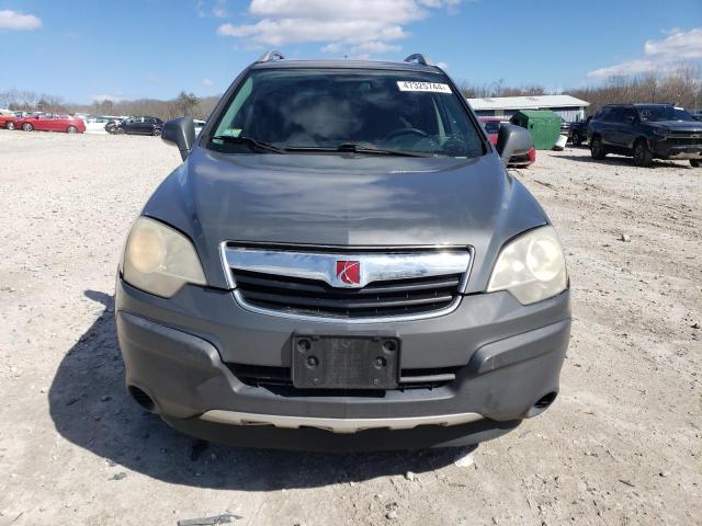 3GSCL33P28S693287 - 2008 SATURN VUE XE GRAY photo 5