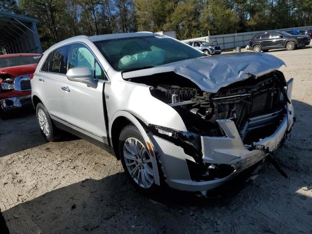 1GYKNARS5KZ219081 - 2019 CADILLAC XT5 SILVER photo 4