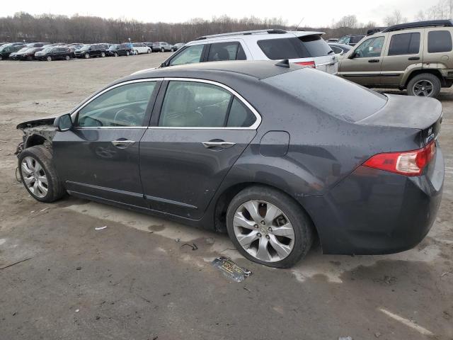 JH4CU2F64BC009146 - 2011 ACURA TSX GRAY photo 2