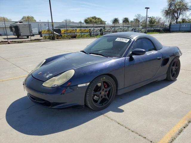 2004 PORSCHE BOXSTER S, 