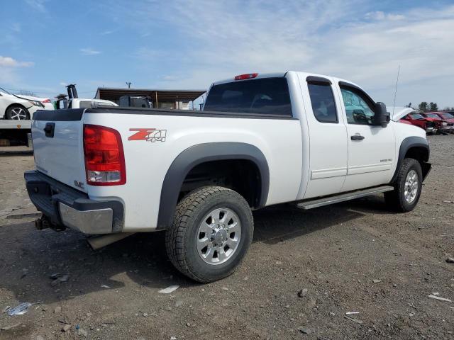 1GT220CG4DZ367089 - 2013 GMC SIERRA K2500 SLE WHITE photo 3